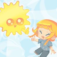 Tessa Violet - Sunshine (Just Right) - Geometry Dash
