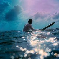 lume - in the blue
