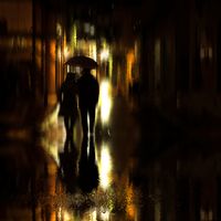 Pop the Bear - Love in the Rain