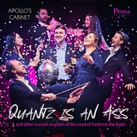 Apollo's Cabinet - Georg Philipp Telemann: Ouverture suite "Les Nations anciens et modernes", TWV 55:G4: Les Danois anciens