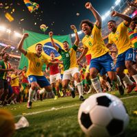 DJ K - Seleção chegou copa 2026