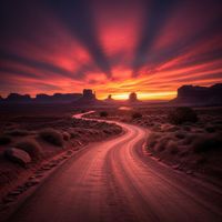 Canyon Hymn - Mosslight Dawn