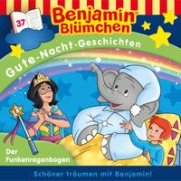 Benjamin Blümchen - Gute-Nacht-Geschichten - Folge 37: Der Funkenregenbogen