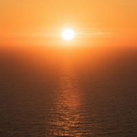 MALLORY - Sunset light