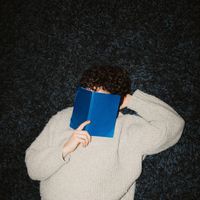 Gaspard - Carnet bleu