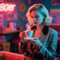 Bea Wain - Jazzy Coffee Kisses