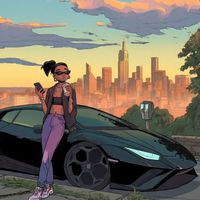 Sparkz - Sunset Silk