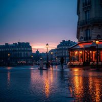 Rue Calme - Langueur Bleue