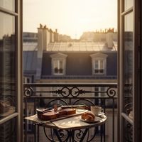 Rue Calme - Lanterne Pâle