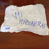 Joe - Mi perdonerai