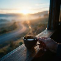 Maxi - Black Coffe Dawn