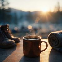 Maxi - Minum Kopi Adalah Seni Bertahan Hidup