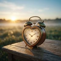 Maxi - Alarm Clock Heart (Wake Up)