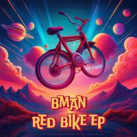 Bman - Red Bike