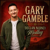 Gary Gamble - Stop the World and Let Me off, Gotta Get up in the Mornin', marquee in Drumlish, Walkin' on New Grass