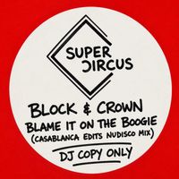 Block & Crown - Blame It on the Boogie