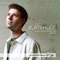 Elias Conrad - Buxtehude: Aria in A Minor, BuxWV 249: II. Variatio 1 (Arr. for Baroque Lute by Elias Conrad)