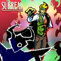 surreal - Flower Man