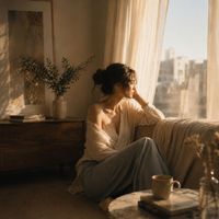 mirror image - Light Through the Curtains