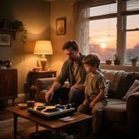 Blanket - Dad Memories