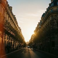 Rue Calme - Ophélie Triste