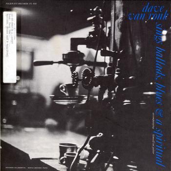 Sings Ballads, Blues and a Spiritual