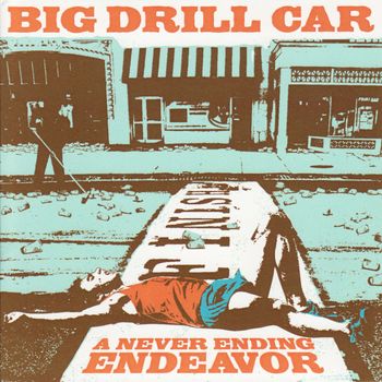 Big Drill Car
