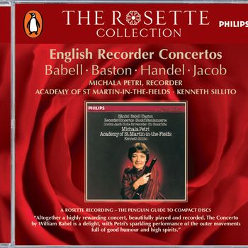 English Recorder Concertos
