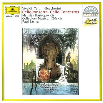 Vivaldi / Tartini / Boccherini: Cello Concertos