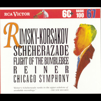 Rimsky-Korsakov: Scheherazade / Flight Of The Bumblebee