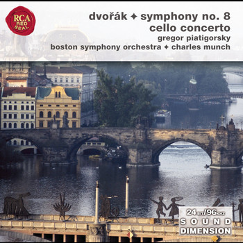 Dvorak Symphony No. 8; Cello Concerto