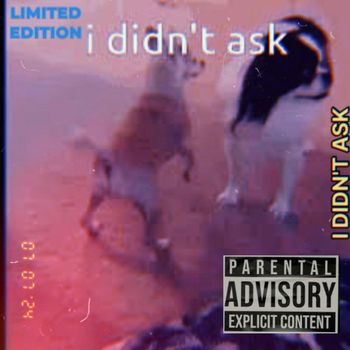 I didn't ask