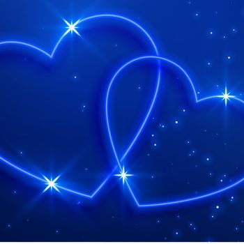 Love in Blue