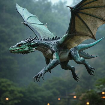 The Dragon's Fly