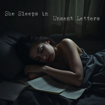 She Sleeps in Unsent Letters