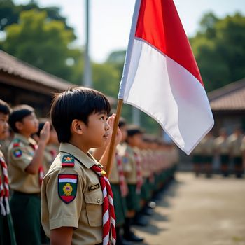 Aku anak pramuka