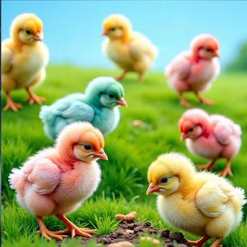 Ayam piyik piyik