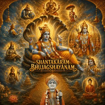 Shantakaram Bhujagshayanam