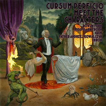 Cursum Perficio: Meet The Characters