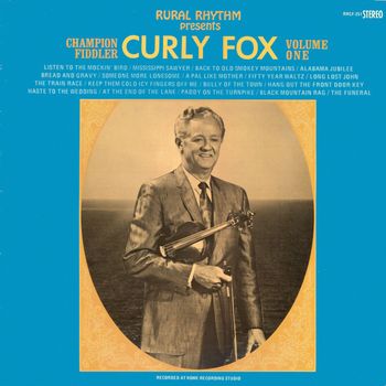 Champion Fiddler Curly Fox, Vol. 1