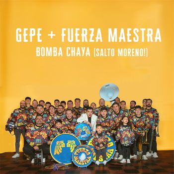 BOMBA CHAYA (salto moreno!)
