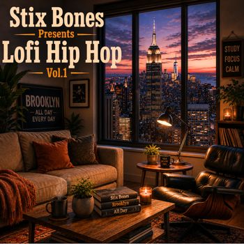 Stix Bones Presents: LoFi Hip Hop, Vol. 1
