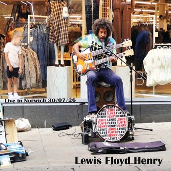 Lewis Floyd Henry Live in Norwich 30/07/2026