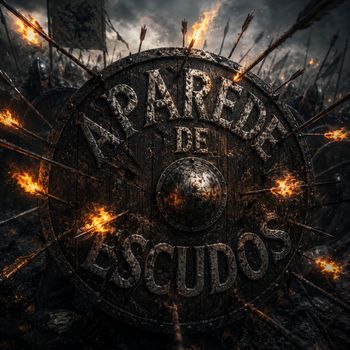 A Parede de Escudos