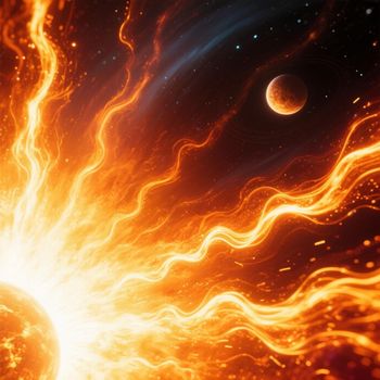 Solar Flare Pulse