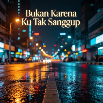 bukan karena ku tak sanggup