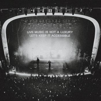 Live Music Is Not A Luxury (Live at O2 Academy Brixton for £1)
