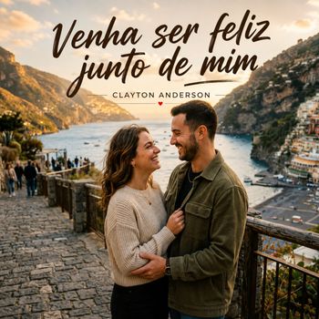 Venha ser feliz junto de mim