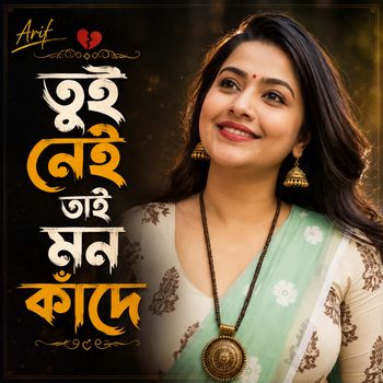 তুই নেই তাই মন কাঁদে