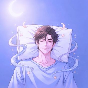 Crying Pillow Man